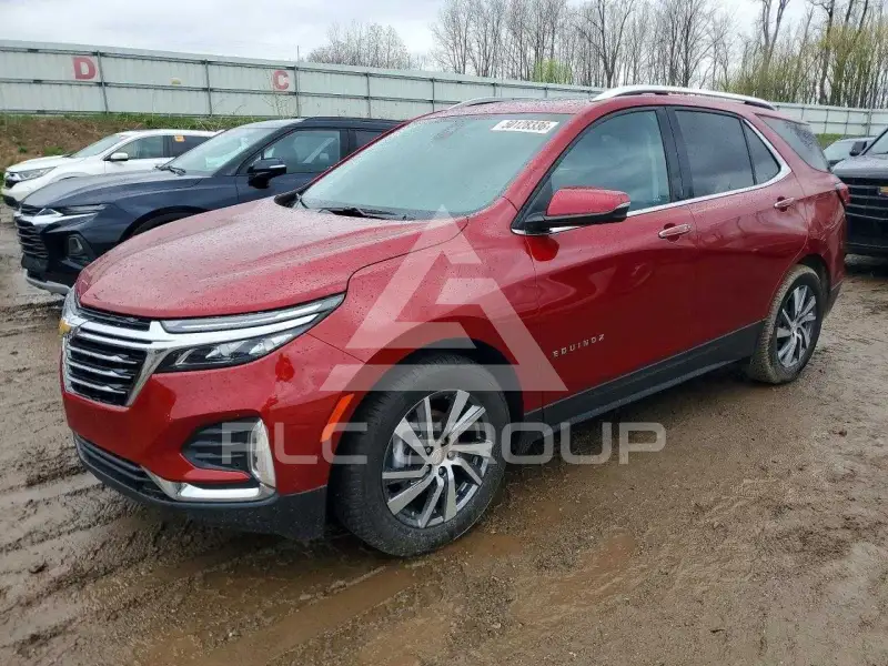 2022 Chevrolet Equinox фото