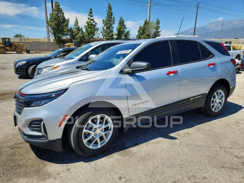 2022 Chevrolet Equinox фото