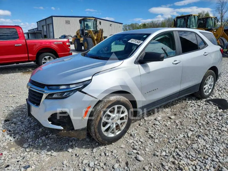 2022 Chevrolet Equinox фото
