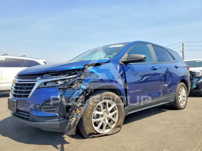 2022 Chevrolet Equinox фото