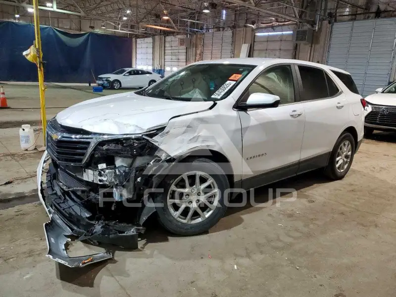 2022 Chevrolet Equinox фото