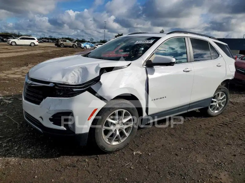 2022 Chevrolet Equinox фото