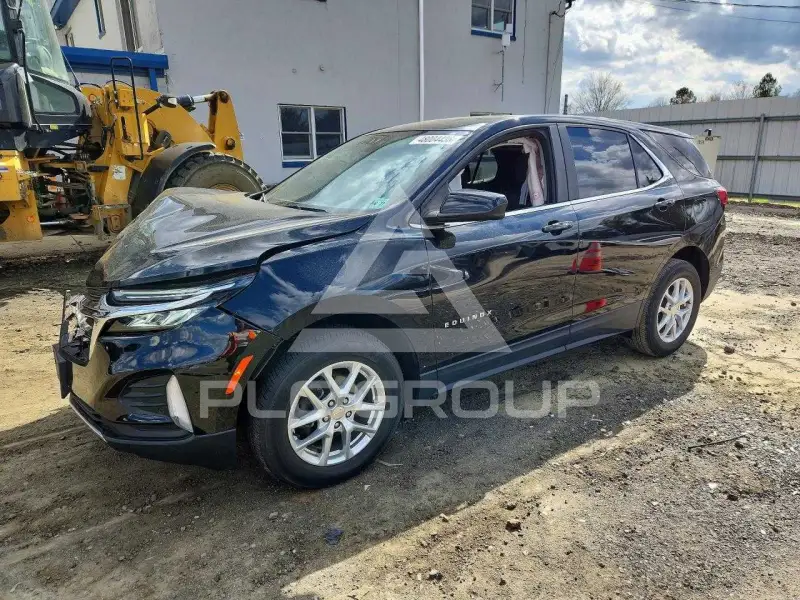 2022 Chevrolet Equinox фото