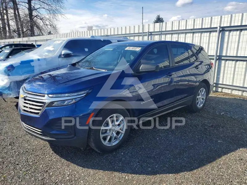 2022 Chevrolet Equinox фото