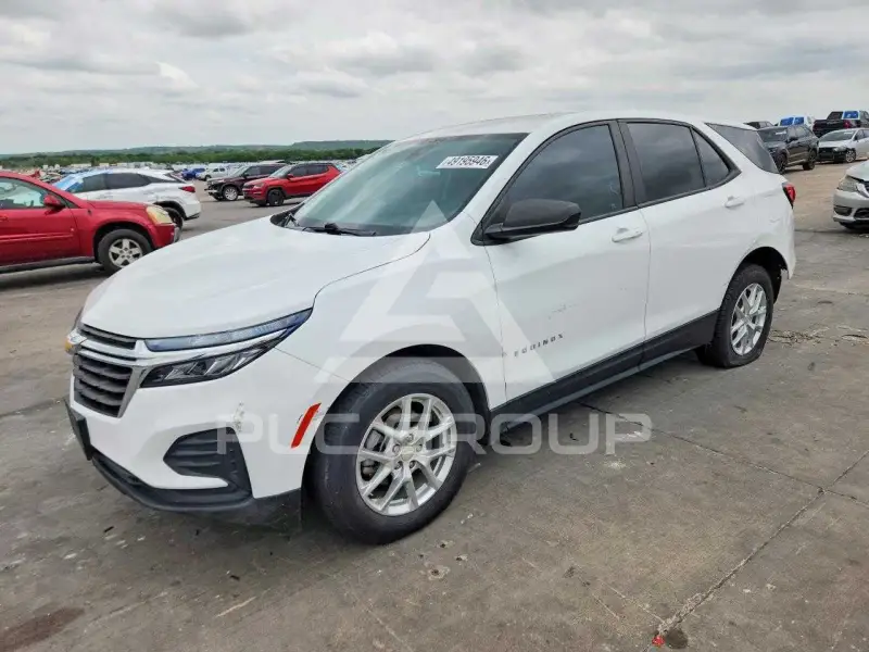 2022 Chevrolet Equinox фото