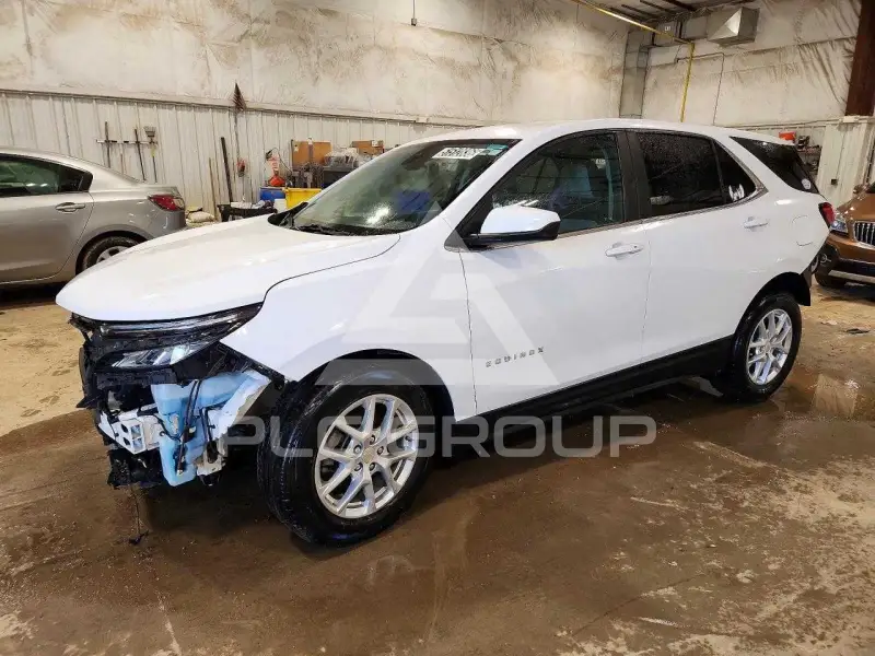 2022 Chevrolet Equinox фото