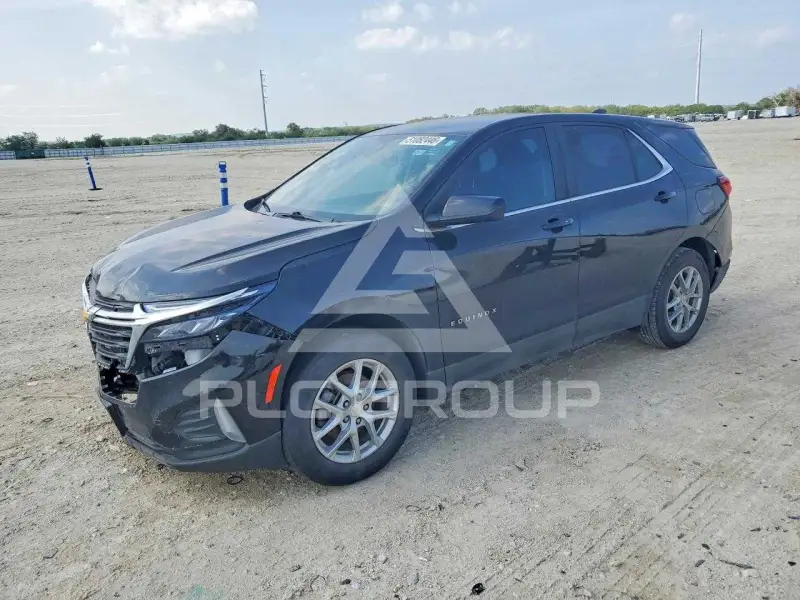 2022 Chevrolet Equinox фото