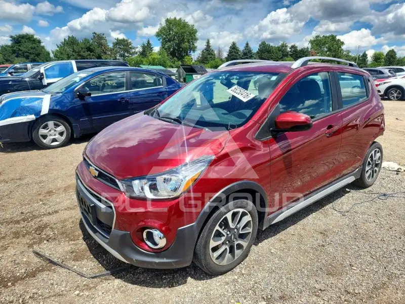 2022 Chevrolet Spark фото