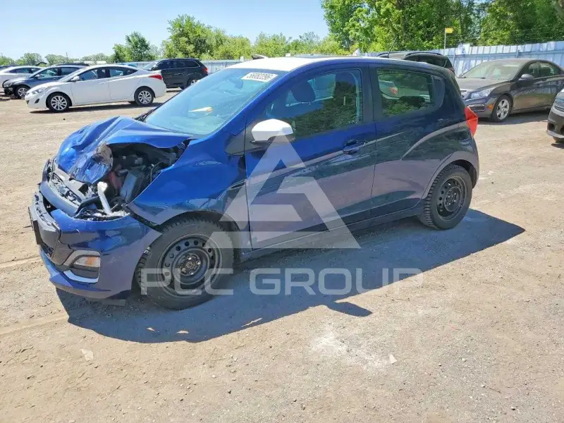 2022 Chevrolet Spark фото