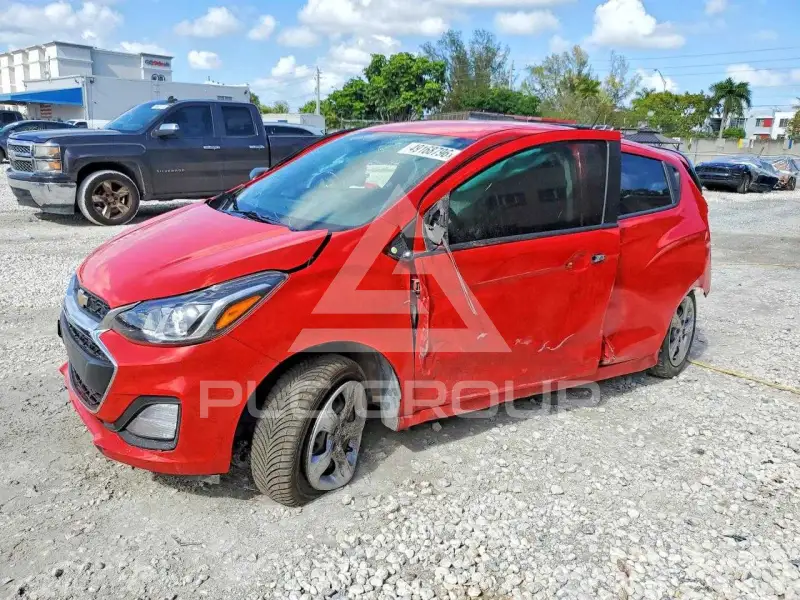 2022 Chevrolet Spark фото