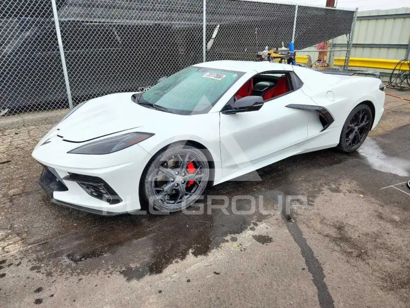 2022 Chevrolet Corvette фото