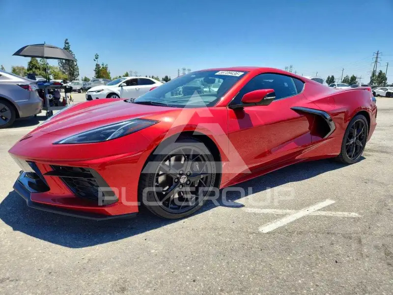 2022 Chevrolet Corvette фото