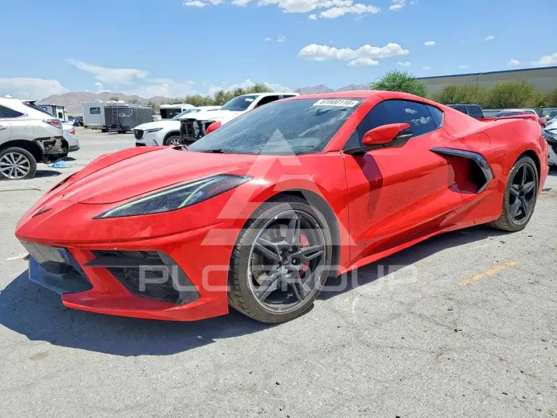 2022 Chevrolet Corvette фото