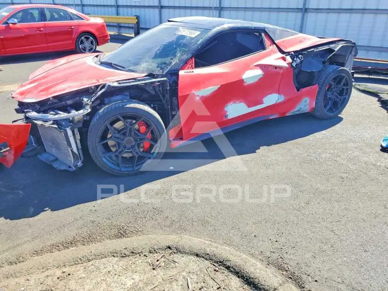 2022 Chevrolet Corvette фото
