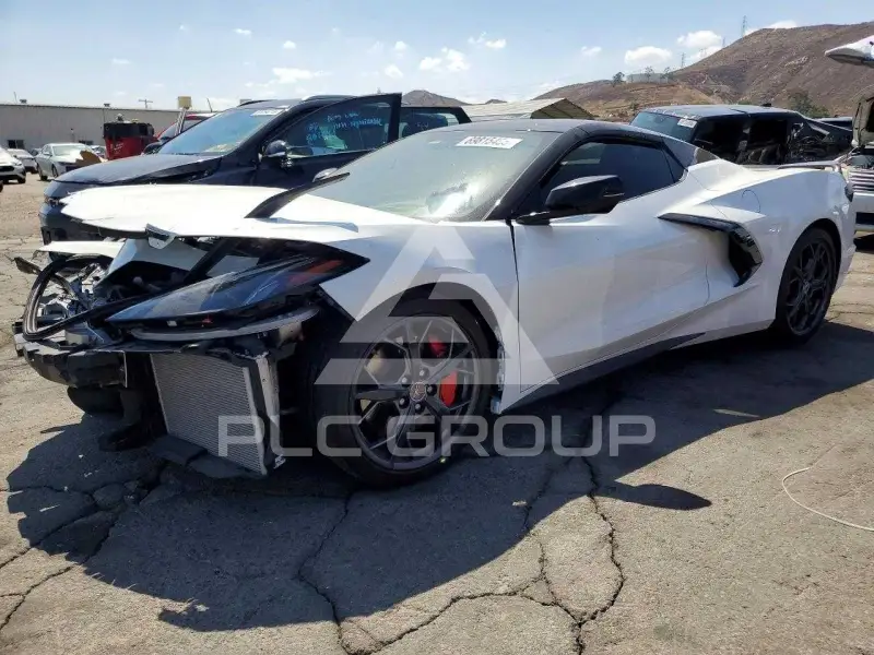 2022 Chevrolet Corvette фото