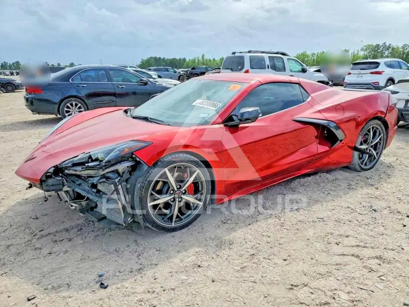 2022 Chevrolet Corvette фото