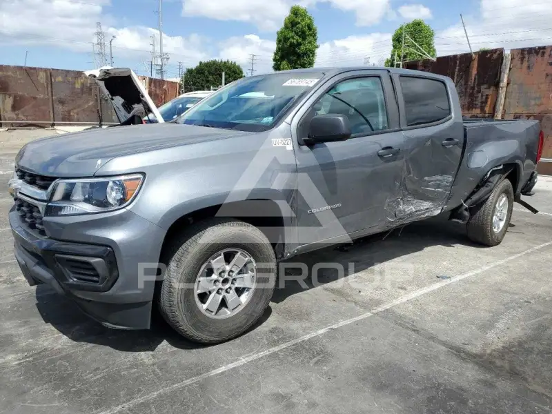 2022 Chevrolet Colorado фото