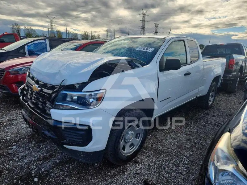 2022 Chevrolet Colorado фото