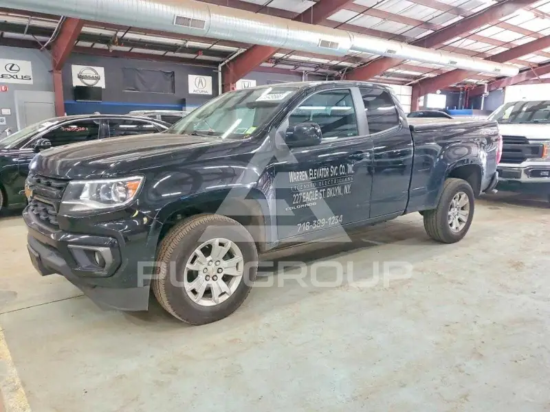 2022 Chevrolet Colorado фото