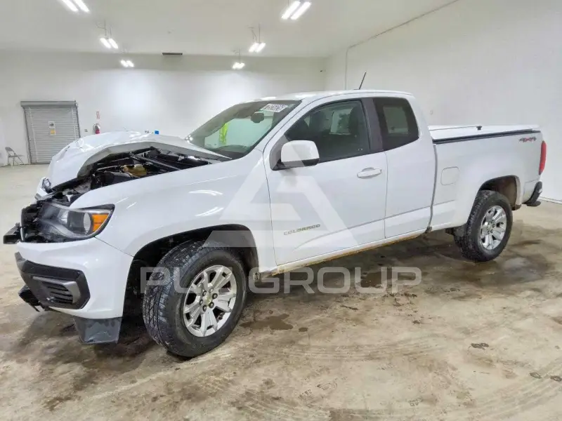 2022 Chevrolet Colorado фото