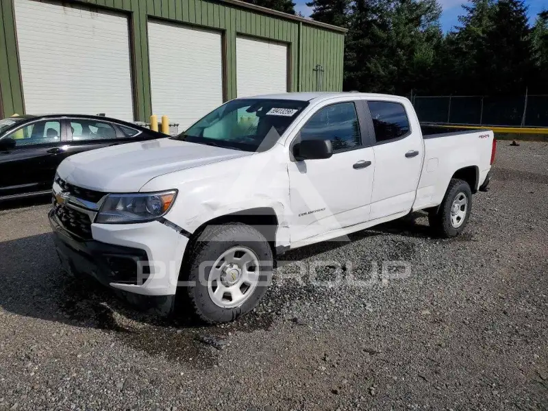2022 Chevrolet Colorado photo