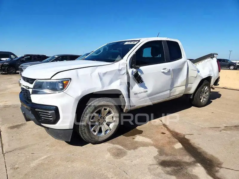 2022 Chevrolet Colorado фото