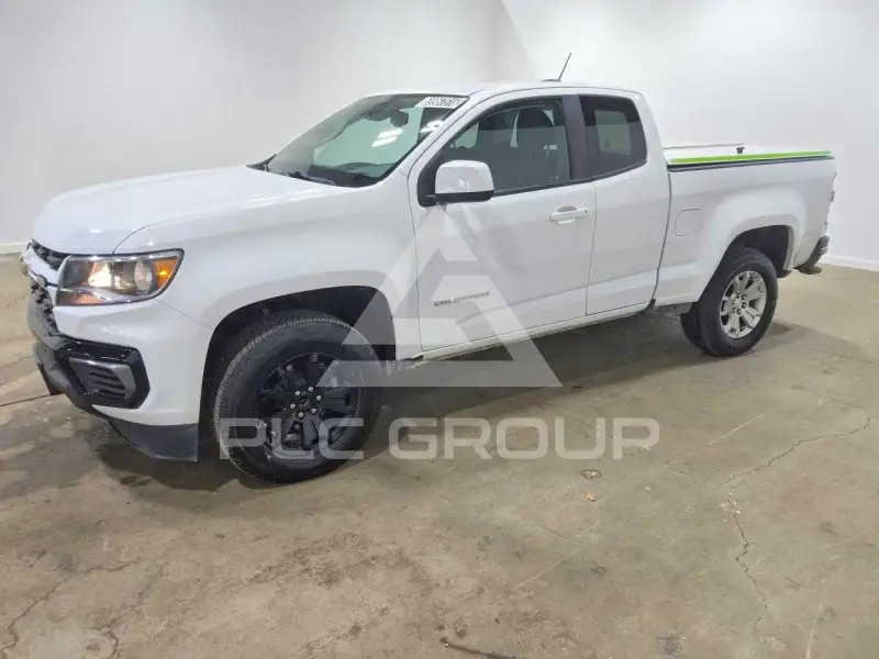 2022 Chevrolet Colorado фото