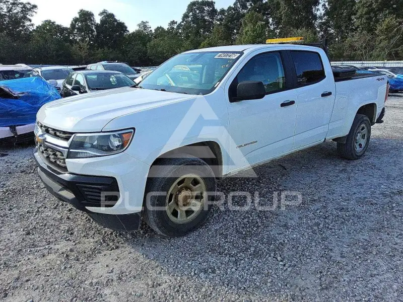 2022 Chevrolet Colorado фото