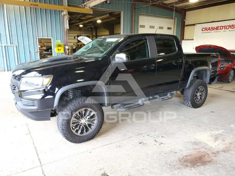 2022 Chevrolet Colorado photo