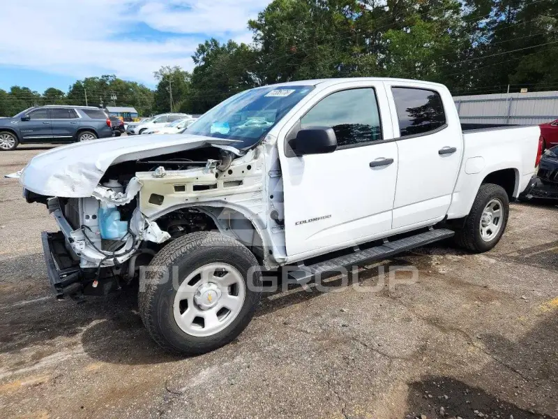 2022 Chevrolet Colorado фото