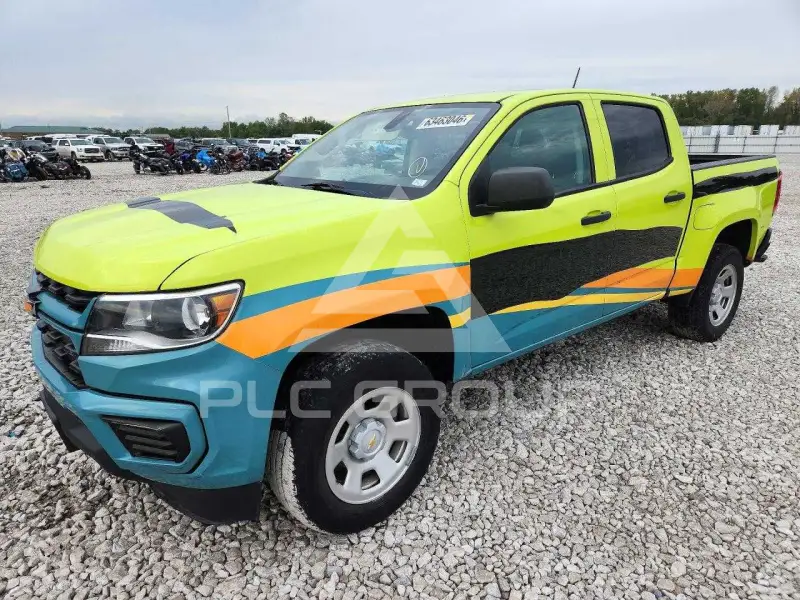 2022 Chevrolet Colorado фото