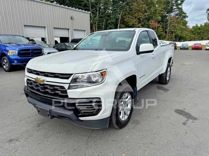 2022 Chevrolet Colorado фото