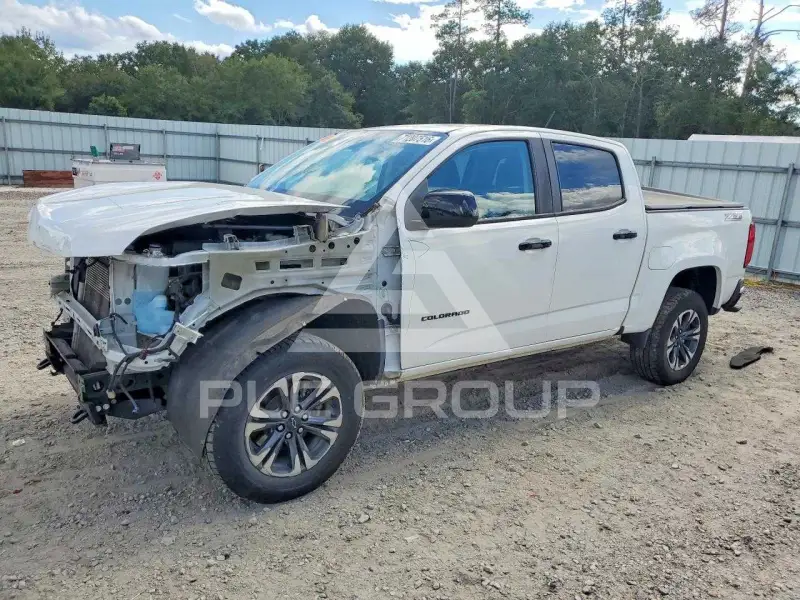 2022 Chevrolet Colorado фото