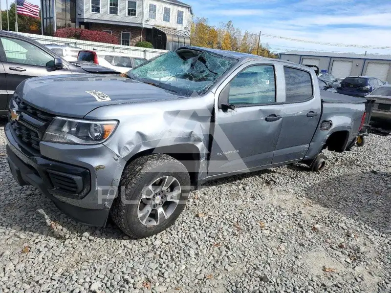 2022 Chevrolet Colorado photo