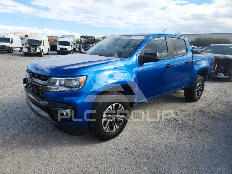 2022 Chevrolet Colorado фото
