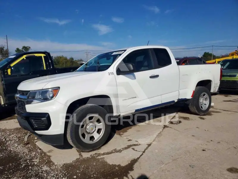 2022 Chevrolet Colorado фото