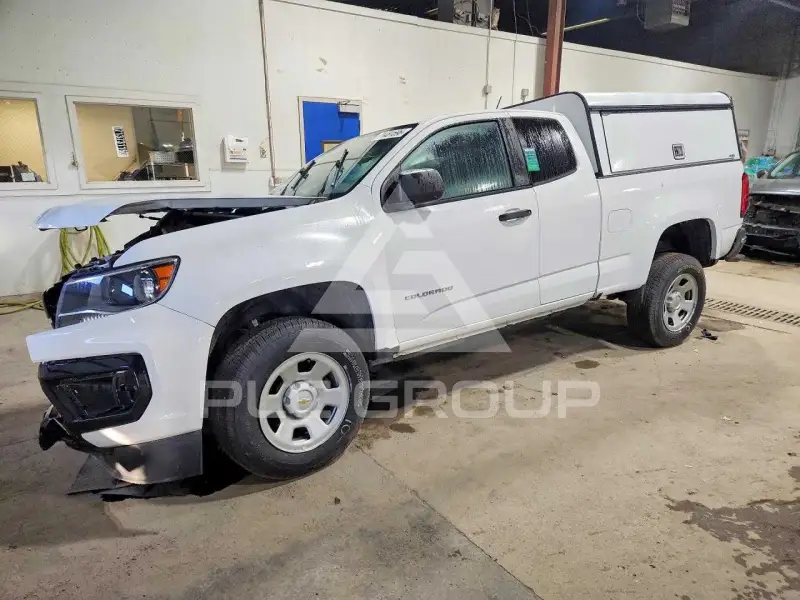 2022 Chevrolet Colorado фото