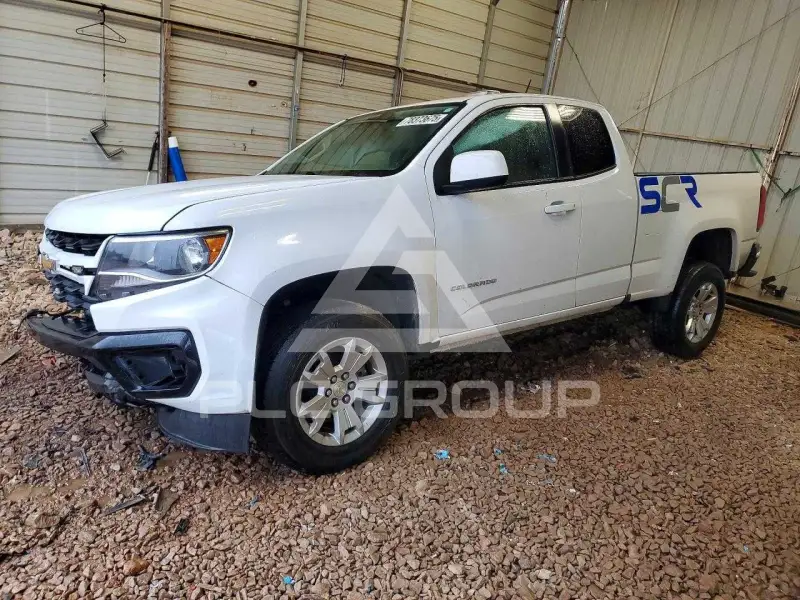 2022 Chevrolet Colorado фото