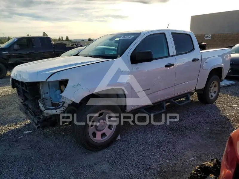 2022 Chevrolet Colorado фото