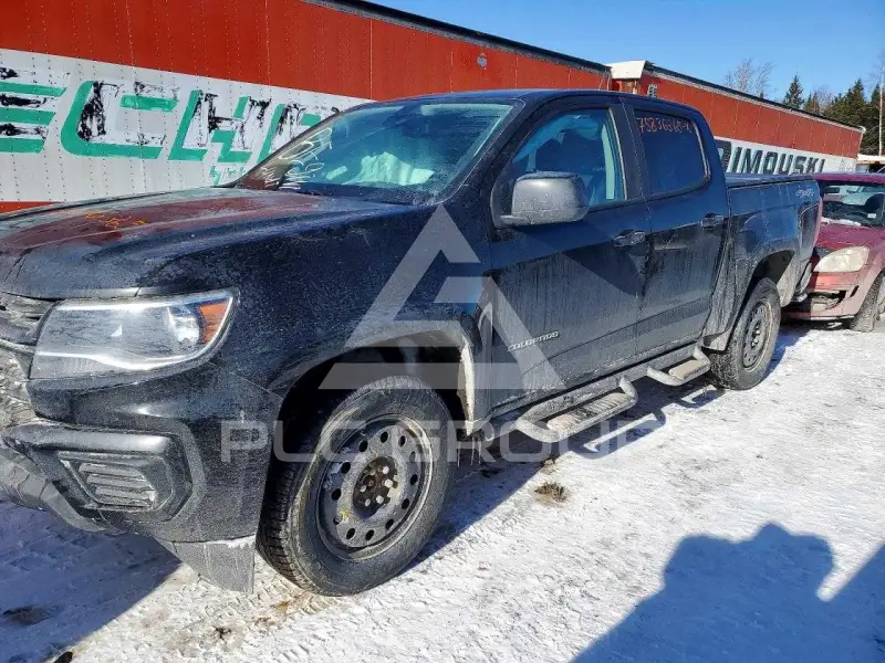 2022 Chevrolet Colorado фото