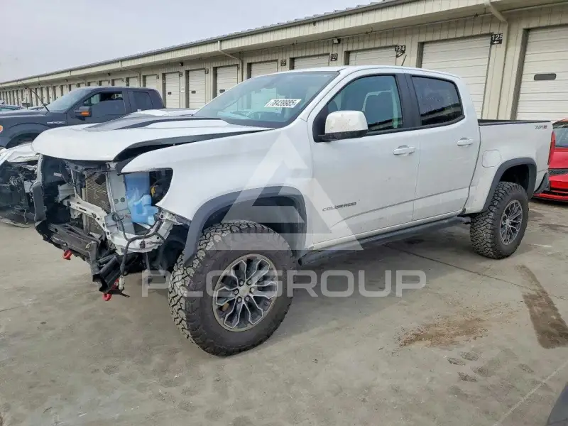 2022 Chevrolet Colorado photo