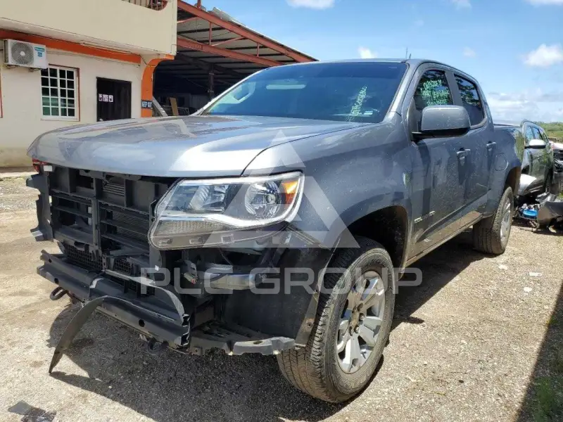 2022 Chevrolet Colorado фото