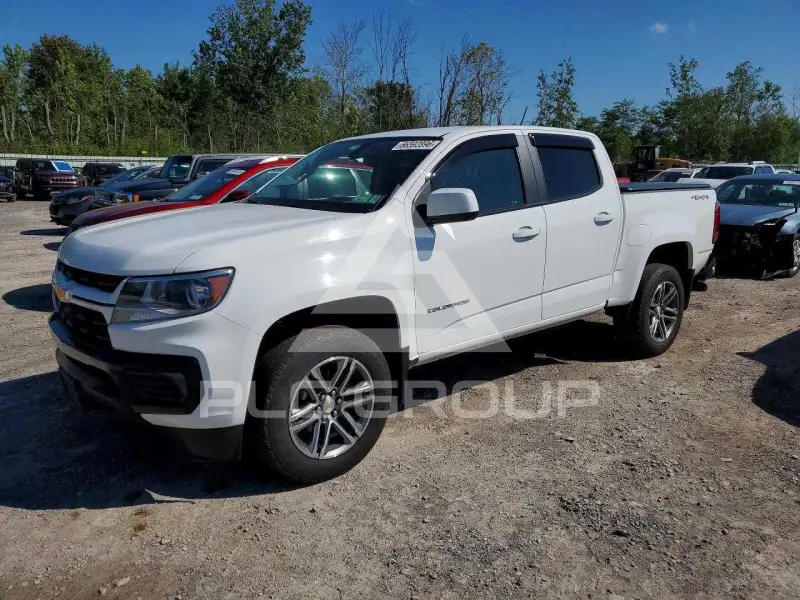 2022 Chevrolet Colorado фото