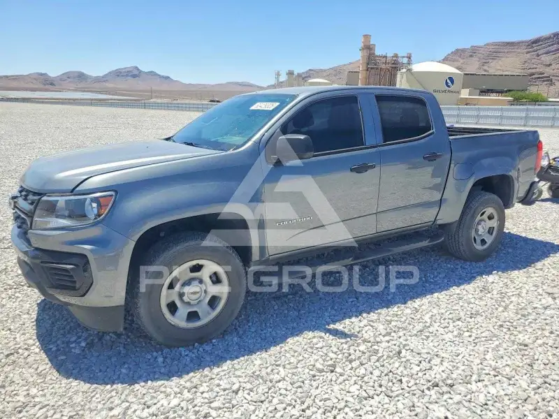 2022 Chevrolet Colorado фото