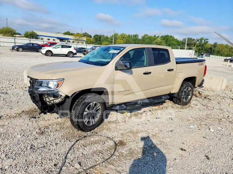 2022 Chevrolet Colorado фото