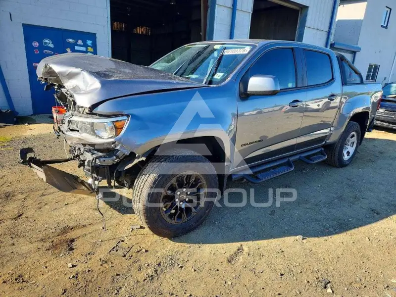 2022 Chevrolet Colorado фото