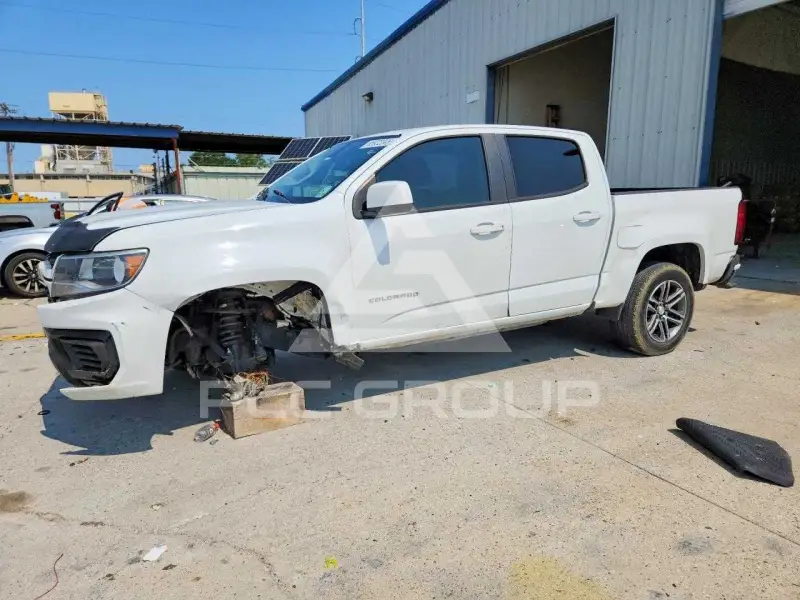 2022 Chevrolet Colorado фото