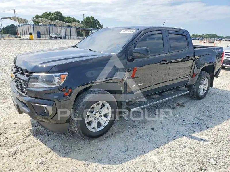2022 Chevrolet Colorado фото