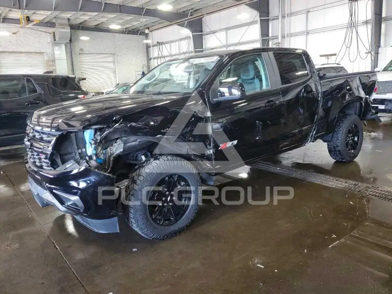 2022 Chevrolet Colorado фото