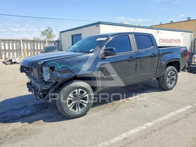 2022 Chevrolet Colorado фото